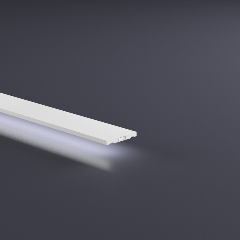 Profilo taglio di luce per LED 350Slim