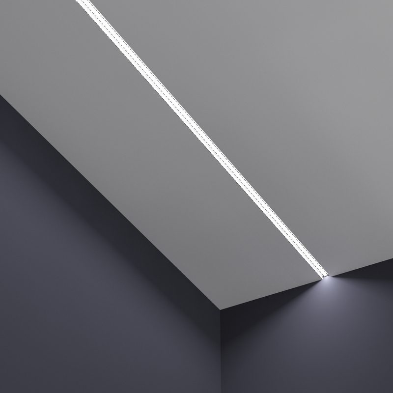 Profilo taglio di luce per LED 350Slim