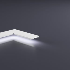 profilo taglio luce led 350Slim L