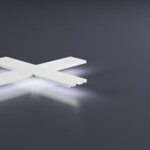 profilo taglio luce led 350Slim +