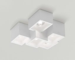 Plafoniere Da Soffitto : Sforzin lampada da soffitto in gesso heraea t marco spatti