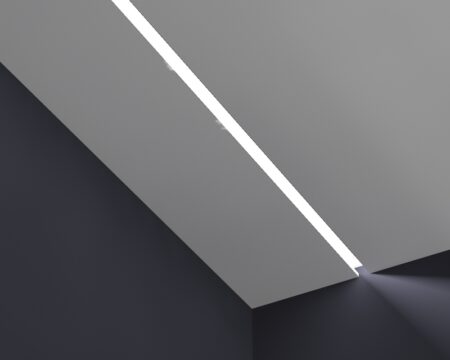Profilo taglio di luce per LED DS4017