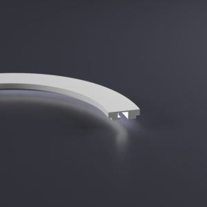 Profilo taglio di luce per LED DS4017
