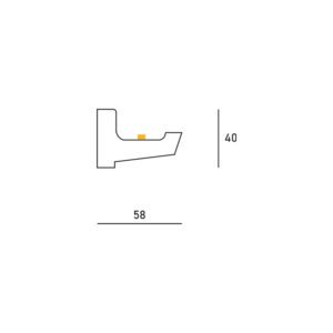 Cornice per striscia Led DS5022 luceledcom