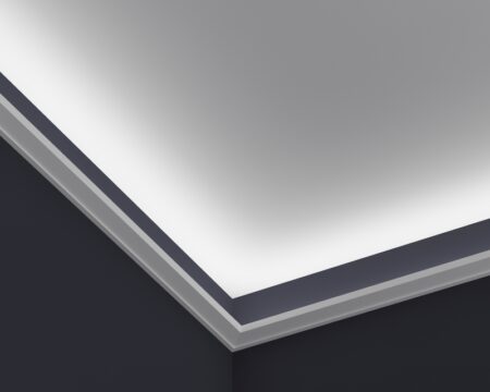 Cornice per striscia Led DS5022 luceledcom