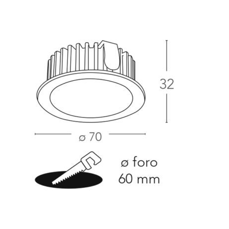 Faretti LED da Soffitto al Miglior Prezzo Online