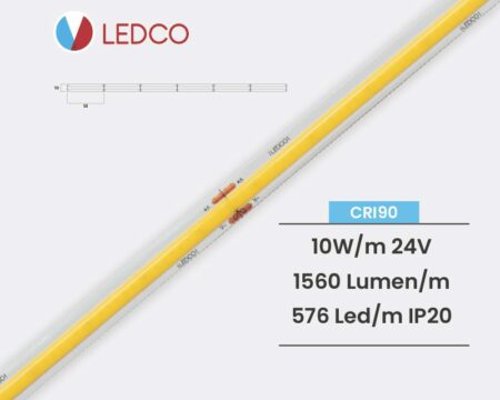 STRISCIA LED STRIP LED COB PERFORMANTE SLC50 IP20 LEDCO