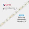 STRISCIA LED STRIP LED STRISCIA LED PERFORMANTE SL120 ES IP20 CRI90 LEDCO