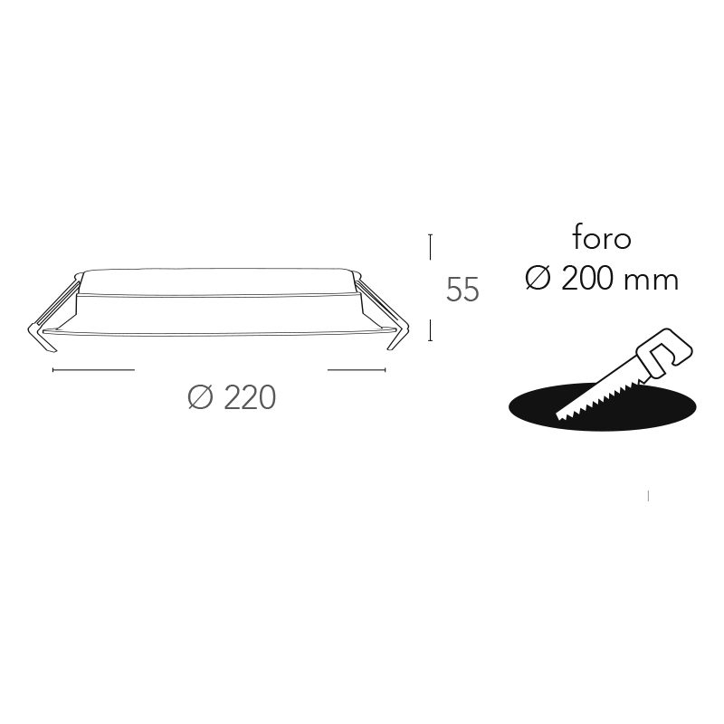 Anti-Schock aufladbare LED 300Lm Multifunktions-Lampe +