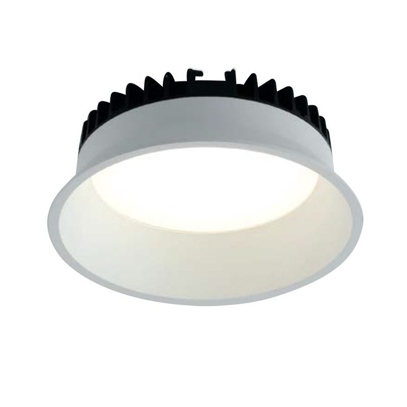 INTEC LIGHT Xanto faretto LED ad incasso rotondo 12W