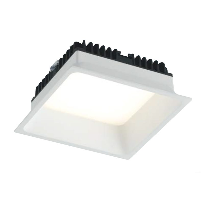 INTEC LIGHT Matrix porta faretto LED ad incasso rotondo