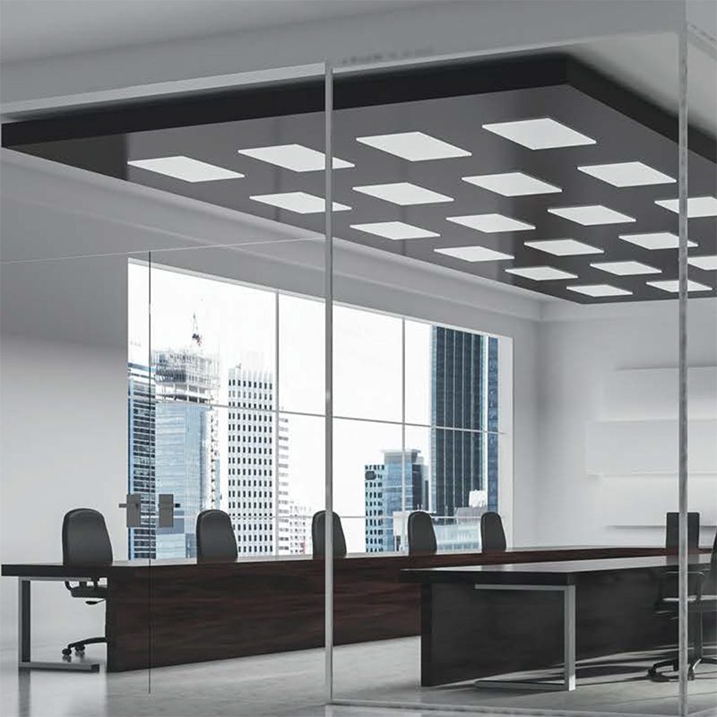 INTEC LIGHT LED Panel pannello 30×120 SOSPENSIONE 40W biemissione