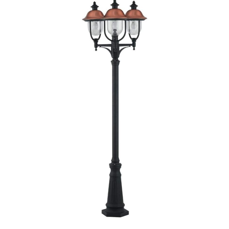 Intec Light Lampione da giardino E27 Venezia P3 IP44