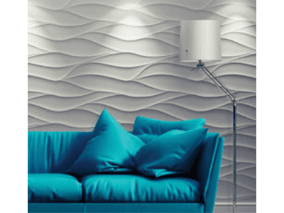 GLOUPIE Pannelli Decorativi Effetto 3D Per Parete E Soffitto In