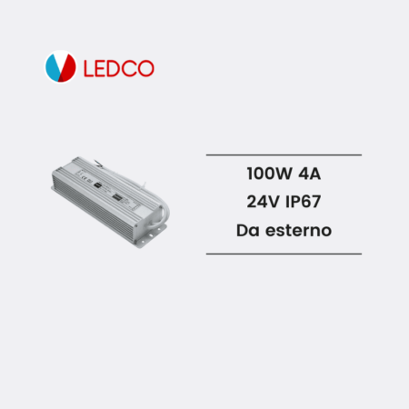 Alimentatore da esterno TR24100_67 LEDCO