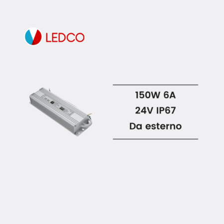 Alimentatore da esterno TR24150_67 LEDCO