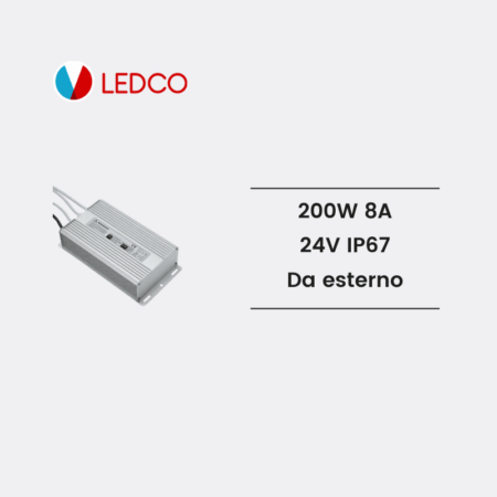 Alimentatore da esterno TR24200_67 LEDCO