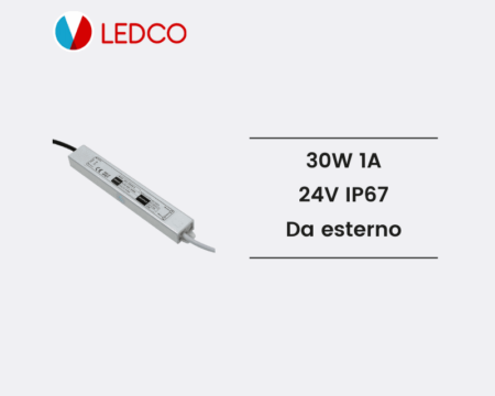 Alimentatore da esterno TR2430_67 LEDCO