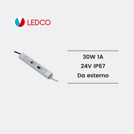 Alimentatore da esterno TR2430_67 LEDCO