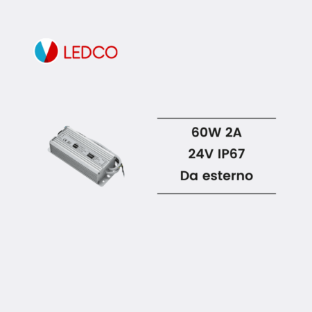 Alimentatore da esterno TR2460_67 LEDCO