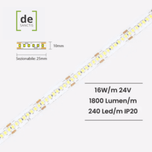 STRISCIA LED STRIP LED PERFORMANTE FLS2824V20IP DE SANCTIS LIGHT DESIGN