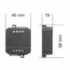 Dimmer LED Bus DMX512 - 12V/24V, 10A, Commande Locale Ou DMX - Pour éclairage LED Professionnel, Réglage D'intensité