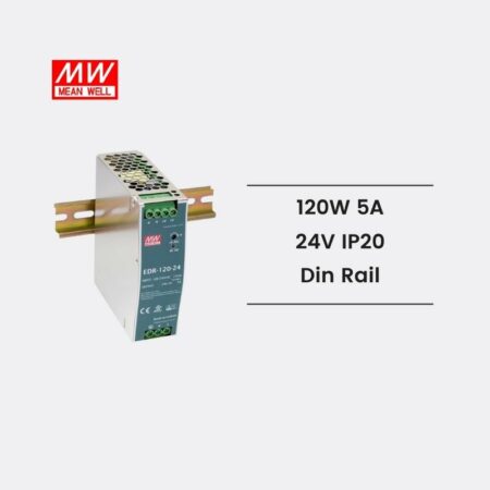 Alimentatore Din Rail EDR-120-24 24V MEAN WELL