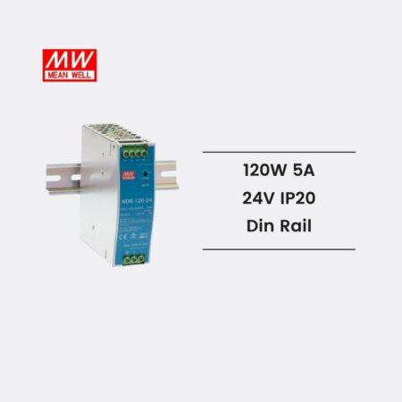 Alimentatore Din Rail NDR-120-24 24V MEAN WELL