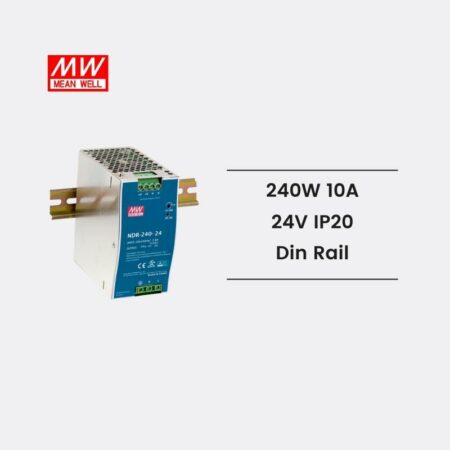 Alimentatore Din Rail NDR-240-24 24V MEAN WELL