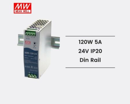 Alimentatore Din Rail SDR-120-24 24V MEAN WELL