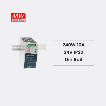 Alimentatore Din Rail SDR-240-24 24V MEAN WELL