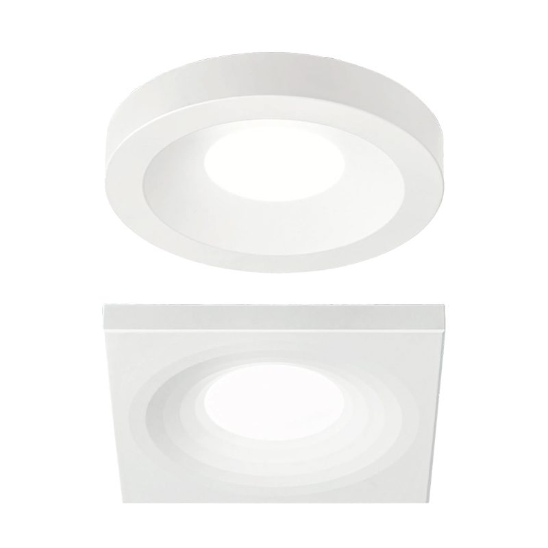 LAMPADA FARETTO LED GU10 7 WATT BIANCO CALDO 3300K CON MONO LED