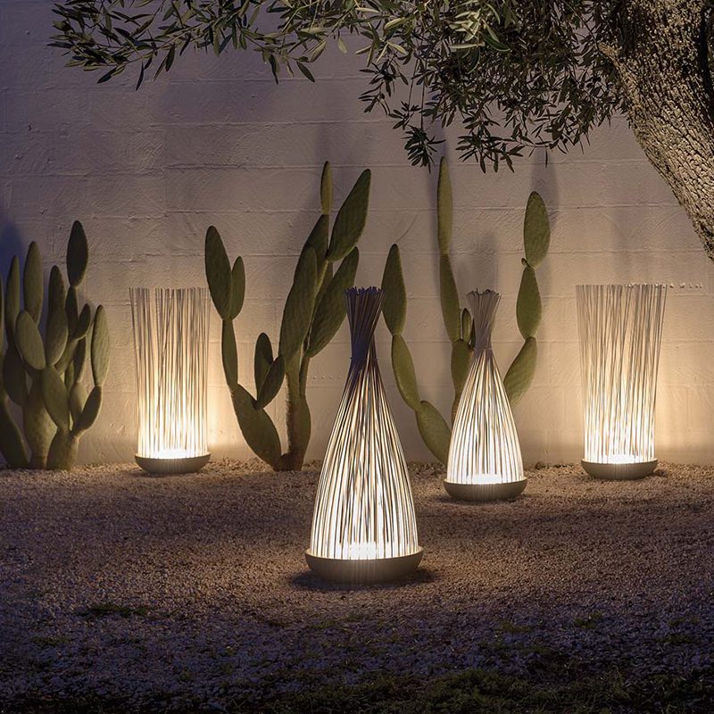 KARMAN DON'T TOUCH lampada da terra per interno o esterno design by Matteo  Ugolini