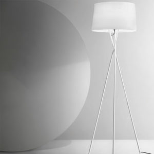 Lampadario da terra Zaira