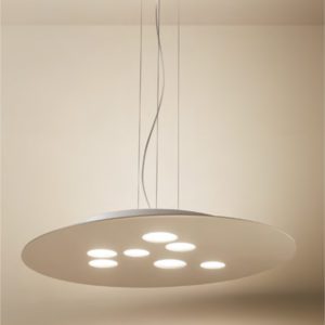 Lampadario a sospensione Luna