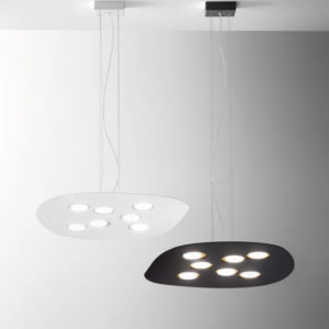 Lampadario a sospensione Irene