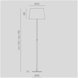 Lampada da terra suelo