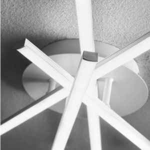 Lampadario a soffitto Tullia