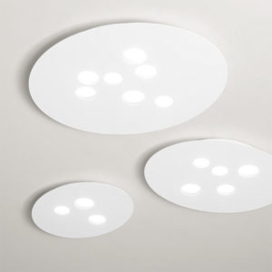 Lampadario a soffitto Luna