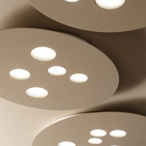 Lampadario a soffitto Luna