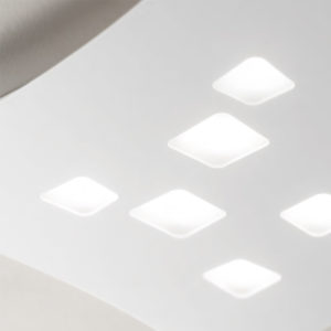 Lampadario a soffitto Isotta