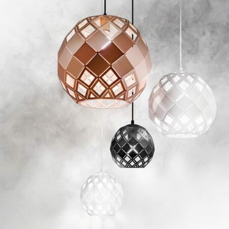 Lampadario a sospensione Amina