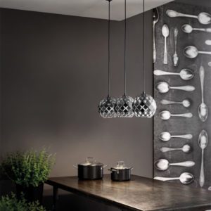Lampadario a sospensione Amina