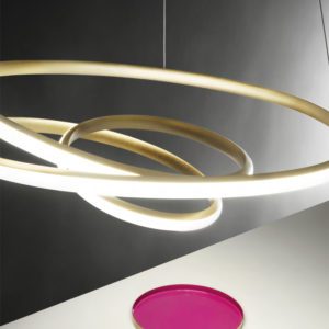 Lampadario a sospensione Diva