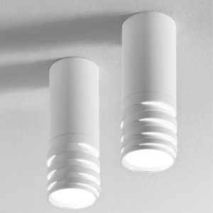 Lampadario a soffitto bianco Emily