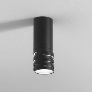 Lampadario a soffitto nero Emily