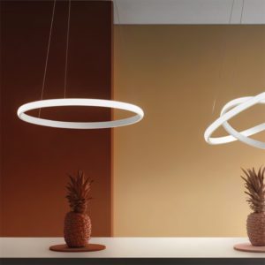Lampadario a sospensione Iole