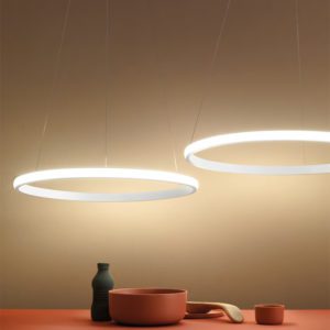 Lampadario a sospensione Iole