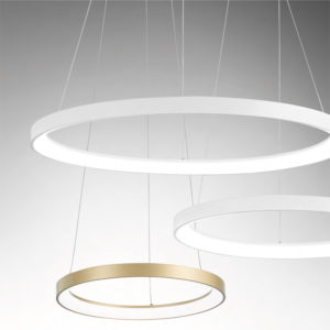 Lampadario a sospensione Krizia
