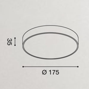 Lampada a soffitto GeaLed GPL260 GPL270